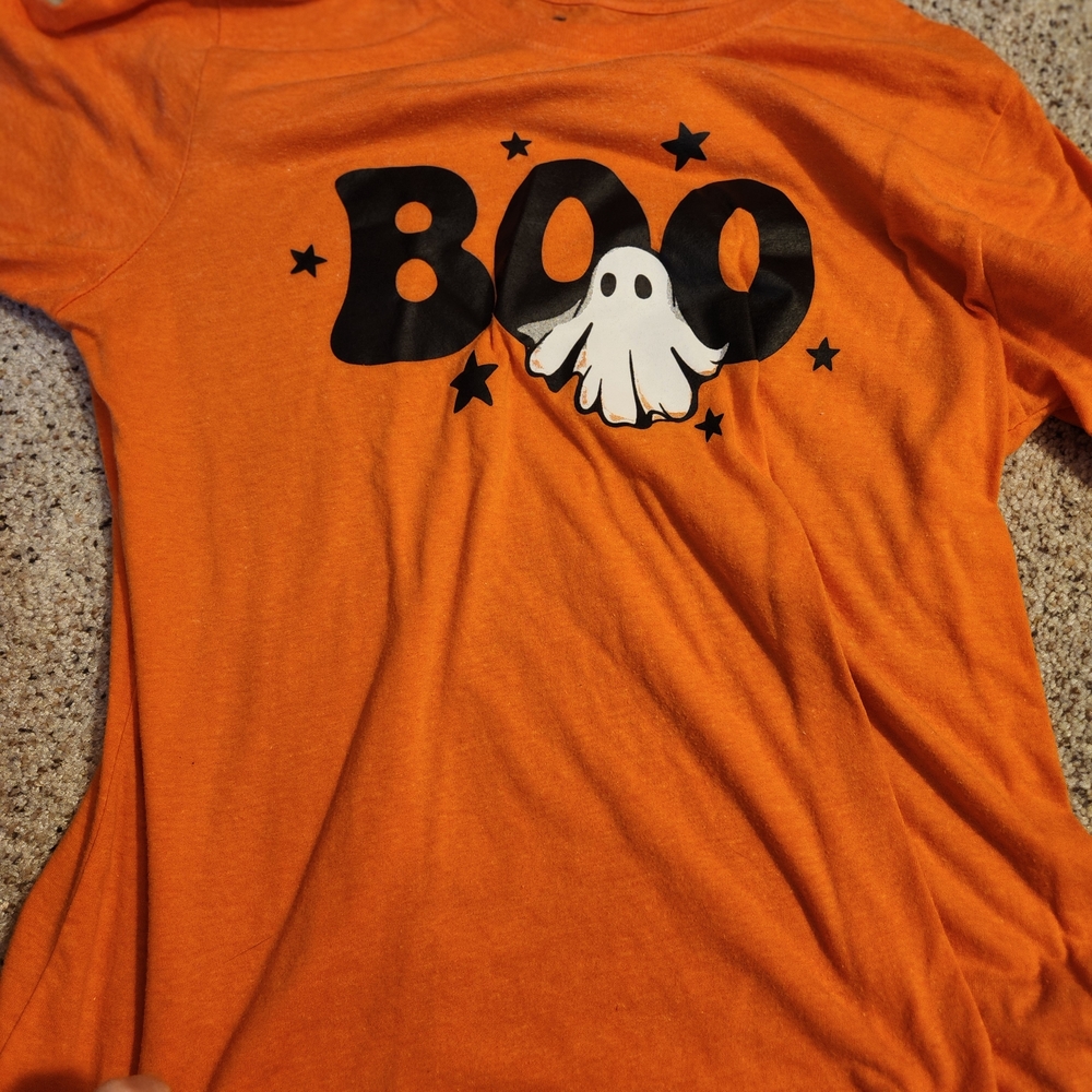 Celebrate Halloween Orange T-Shirt